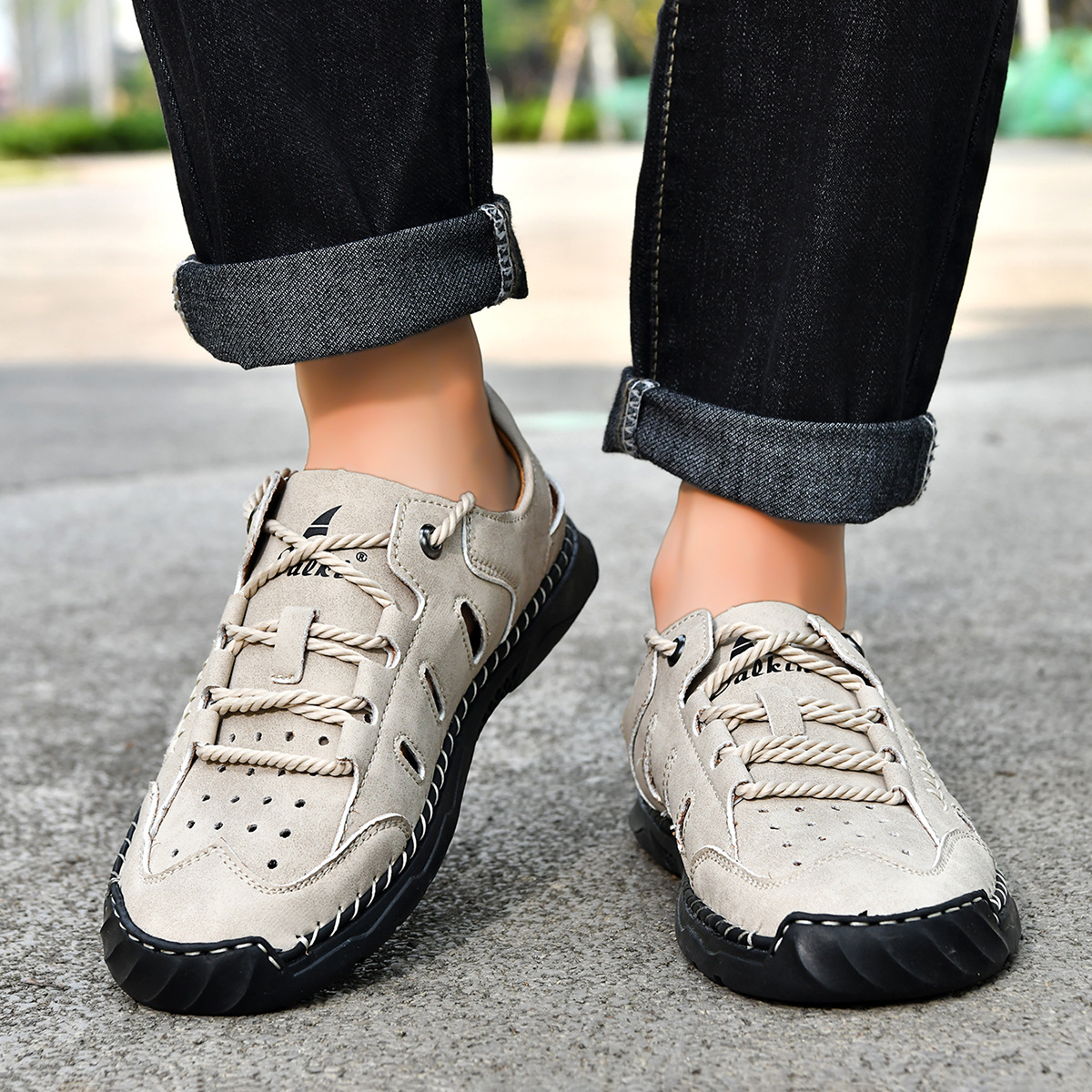 Mariner's Rope-Lace Sandal