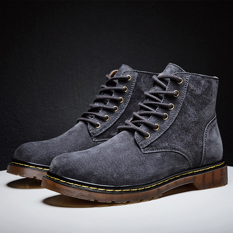 Heritage Ground Suede Boots