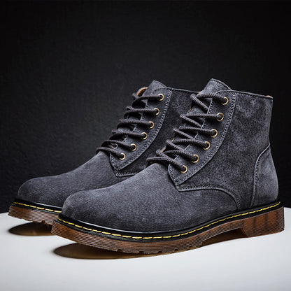 Heritage Ground Suede Boots