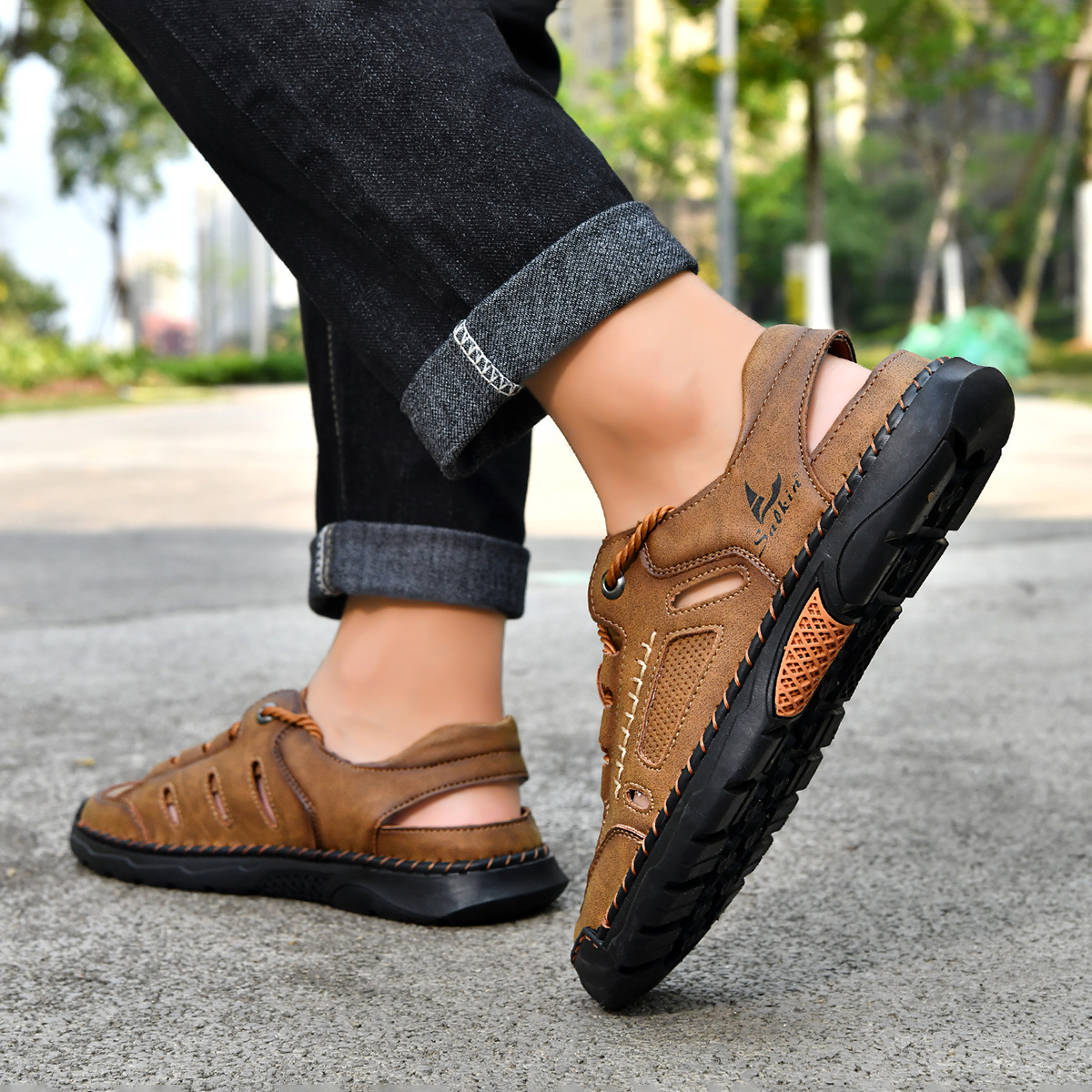Mariner's Rope-Lace Sandal