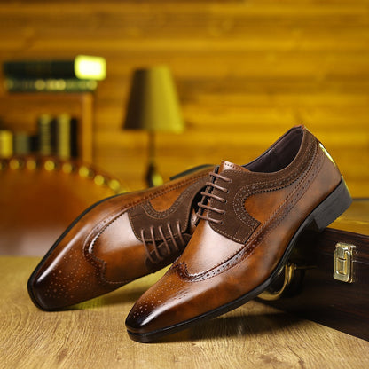 Kensington Wingtip Brogue