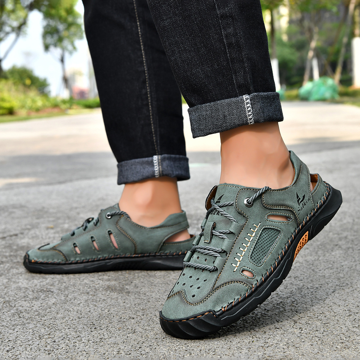 Mariner's Rope-Lace Sandal