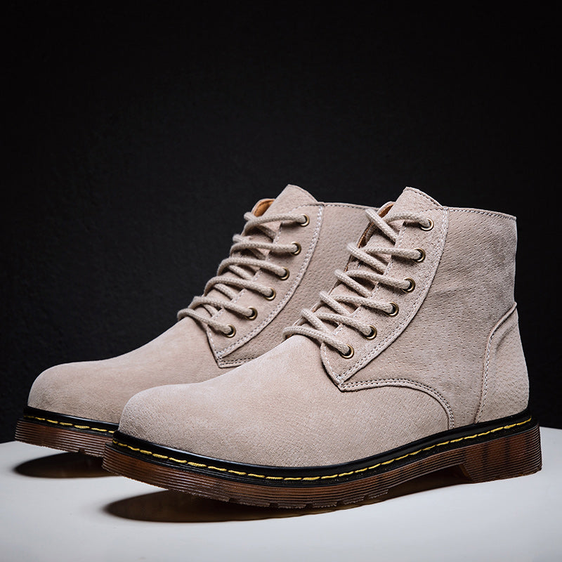 Heritage Ground Suede Boots