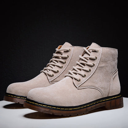 Heritage Ground Suede Boots