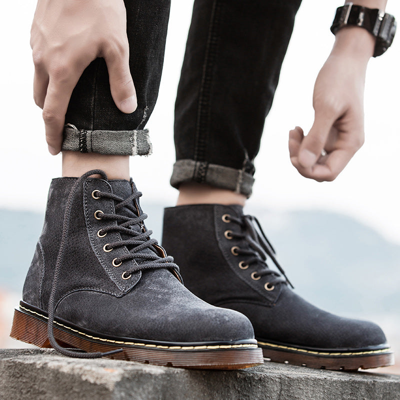 Heritage Ground Suede Boots