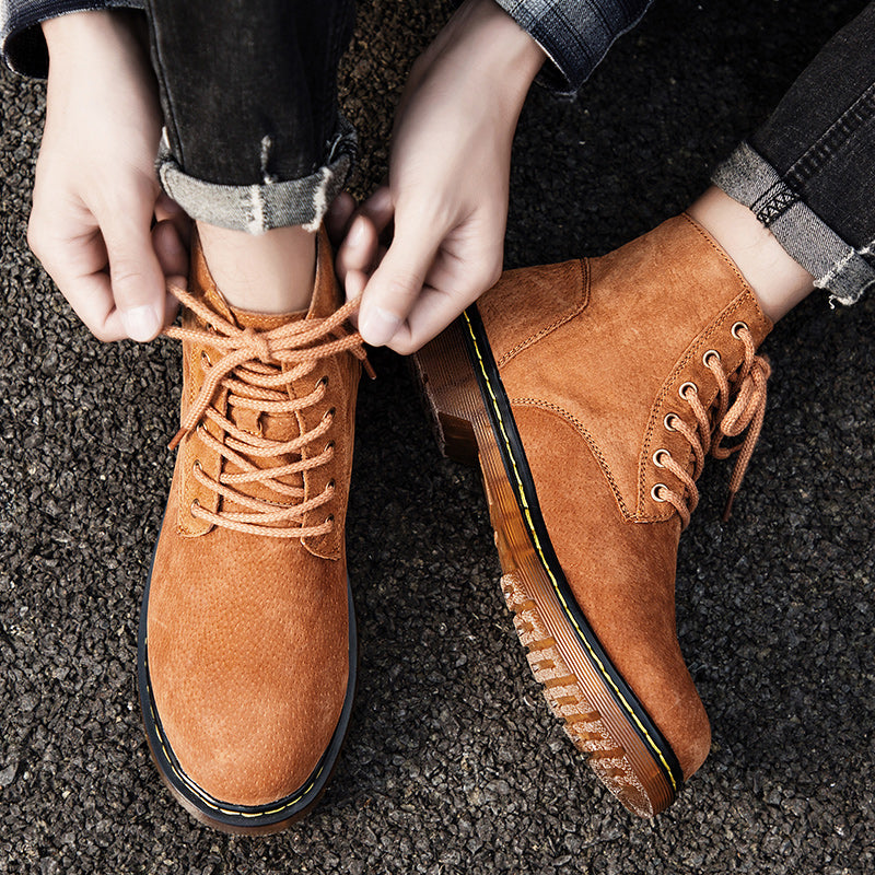 Heritage Ground Suede Boots