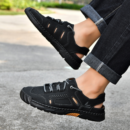 Mariner's Rope-Lace Sandal
