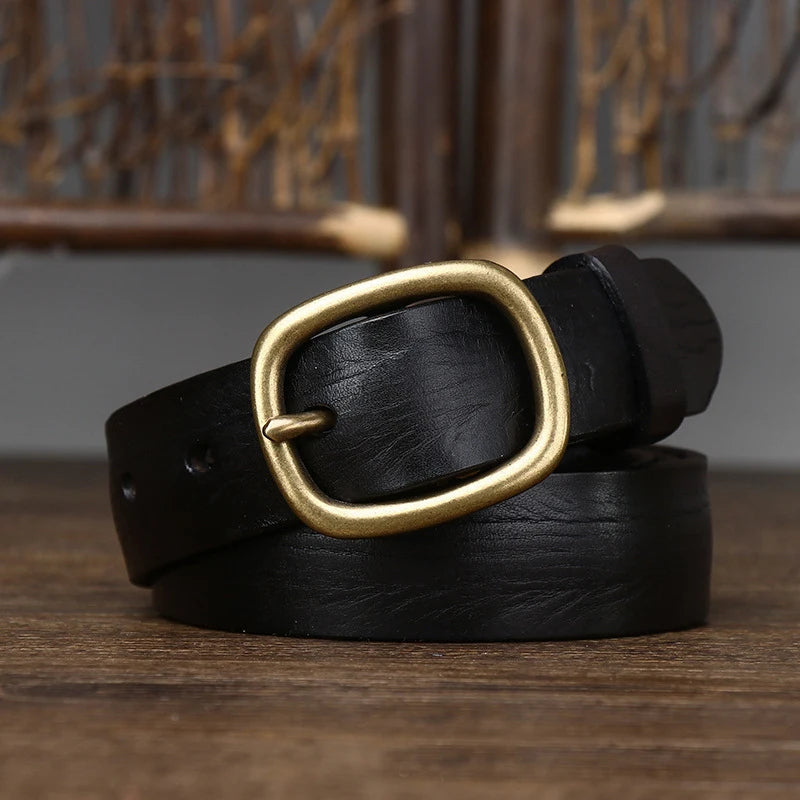 Sherwood Pull-Up Leather Belt