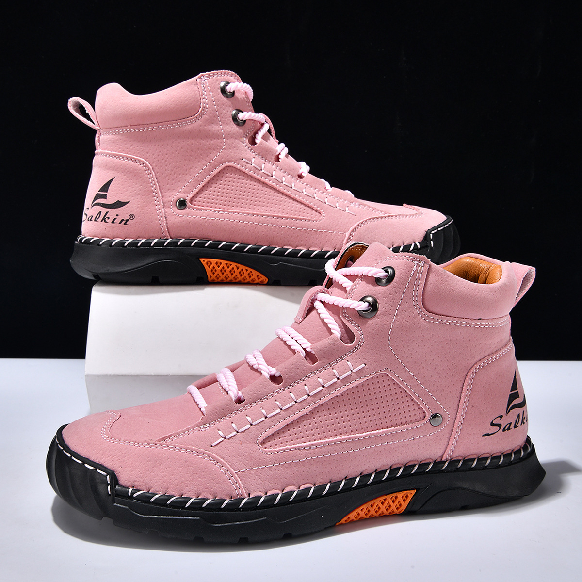 Terrain Lace-Up Boot Trainer