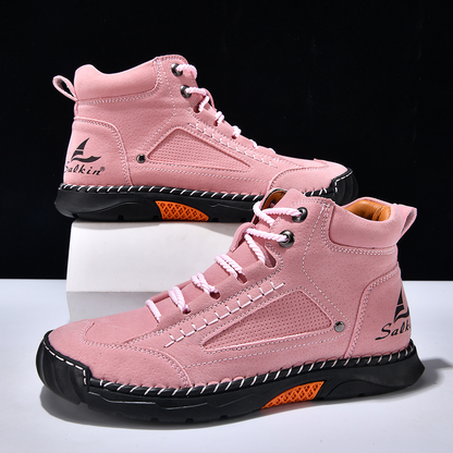 Terrain Lace-Up Boot Trainer