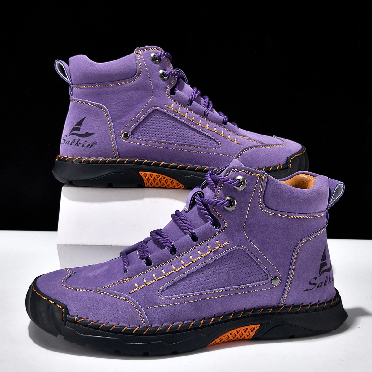 Terrain Lace-Up Boot Trainer