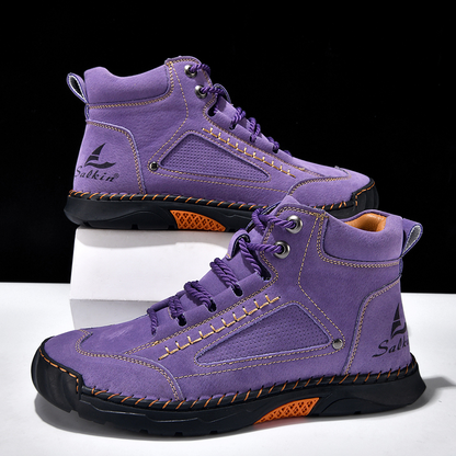 Terrain Lace-Up Boot Trainer
