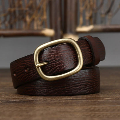 Sherwood Pull-Up Leather Belt