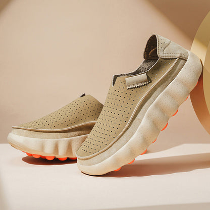 Marchese Perforated Slip-On