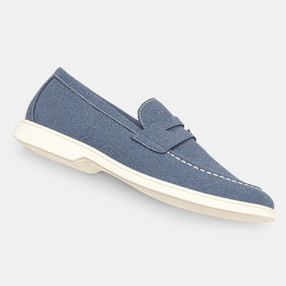 Portofino Suede Penny Loafer