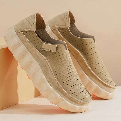 Marchese Perforated Slip-On