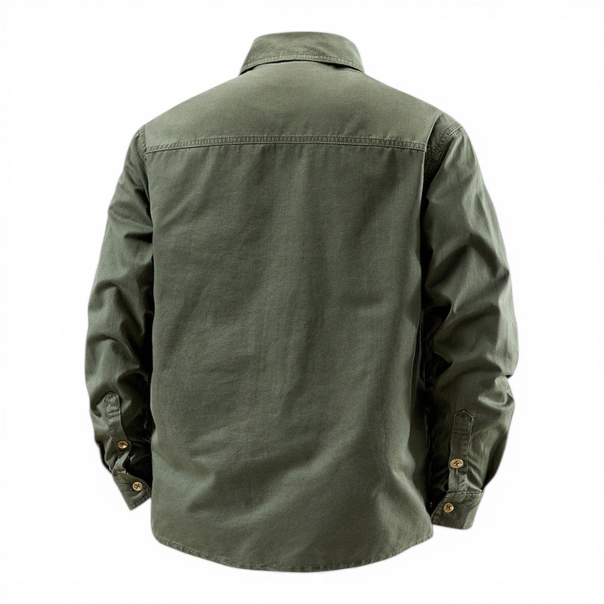 Cartwright Washed Cotton Overshirt