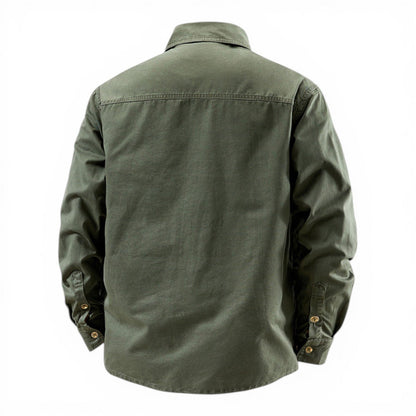 Cartwright Washed Cotton Overshirt