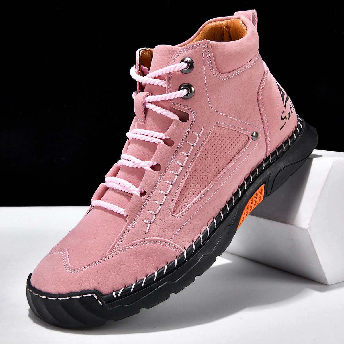 Terrain Lace-Up Boot Trainer
