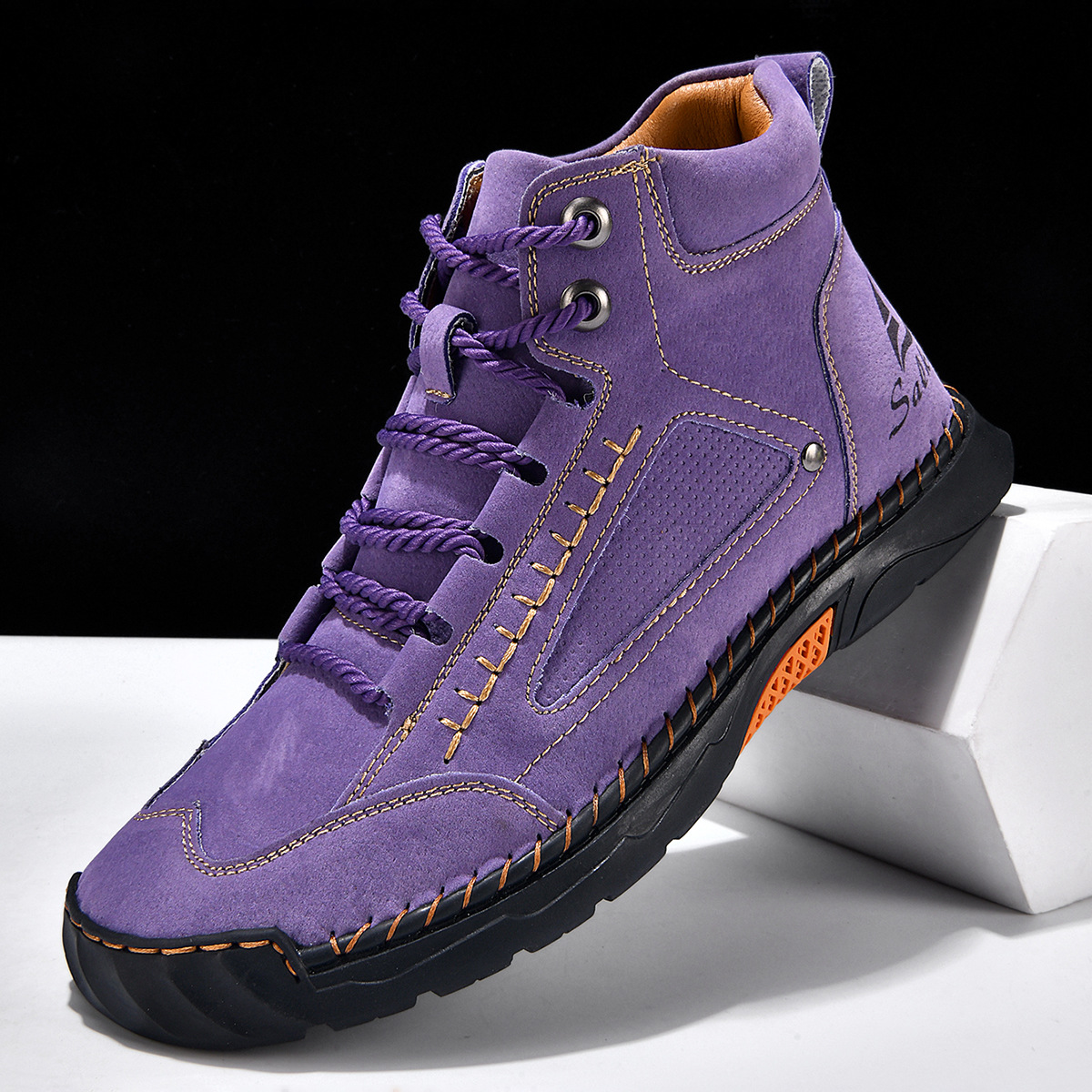 Terrain Lace-Up Boot Trainer