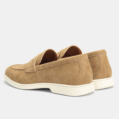 Portofino Suede Penny Loafer