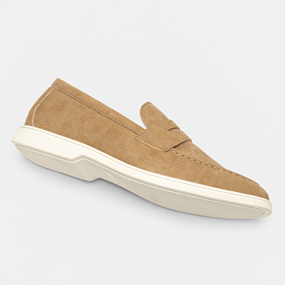 Portofino Suede Penny Loafer