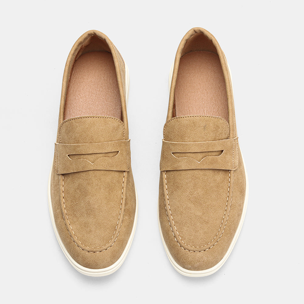 Portofino Suede Penny Loafer