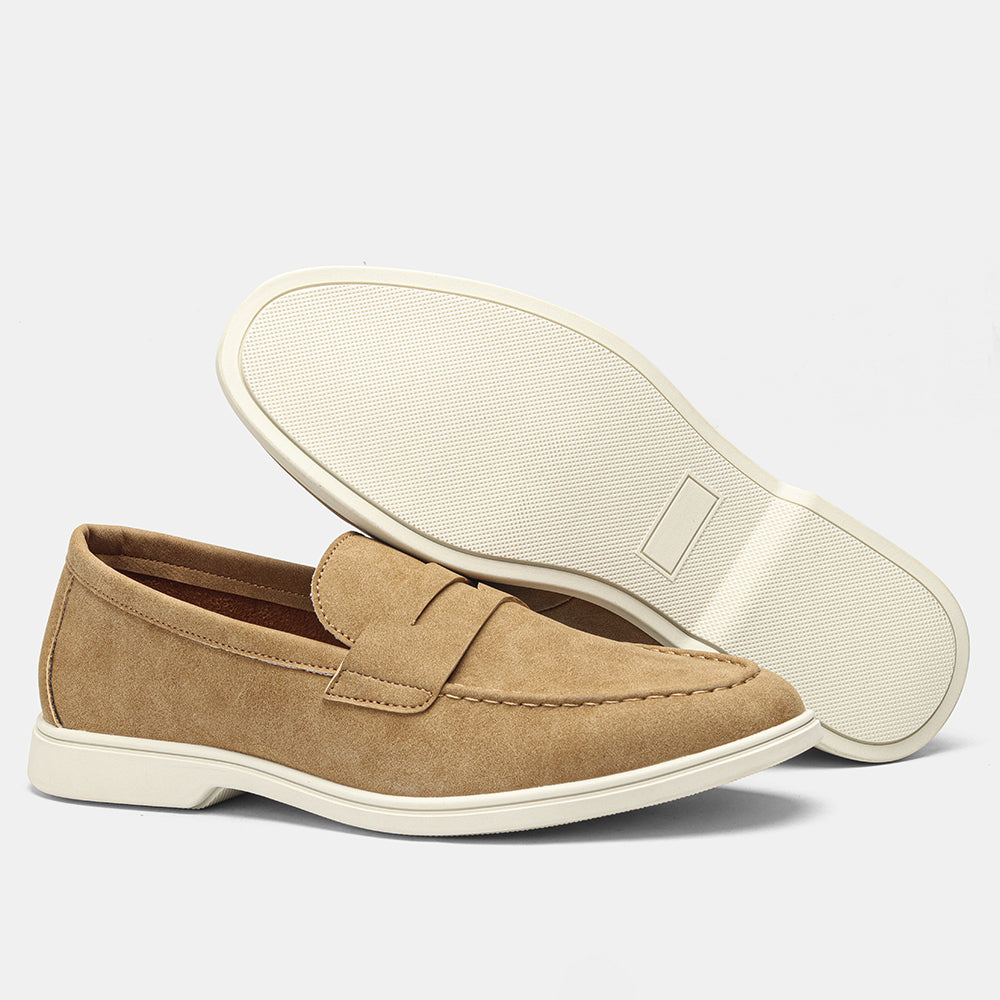 Portofino Suede Penny Loafer