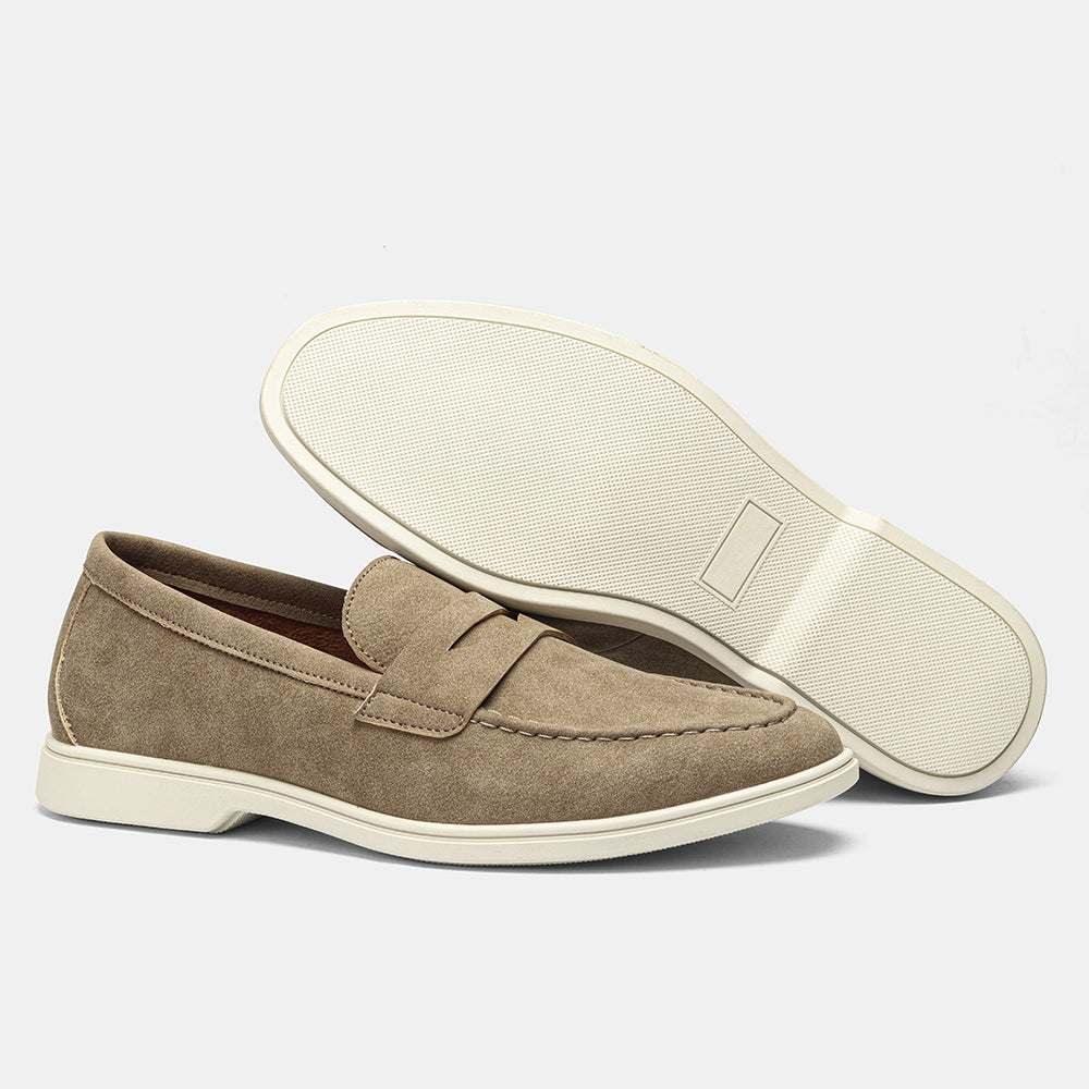 Portofino Suede Penny Loafer