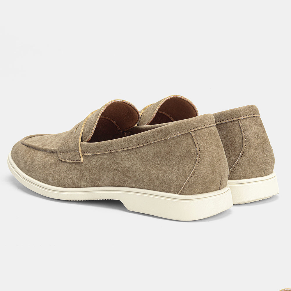 Portofino Suede Penny Loafer