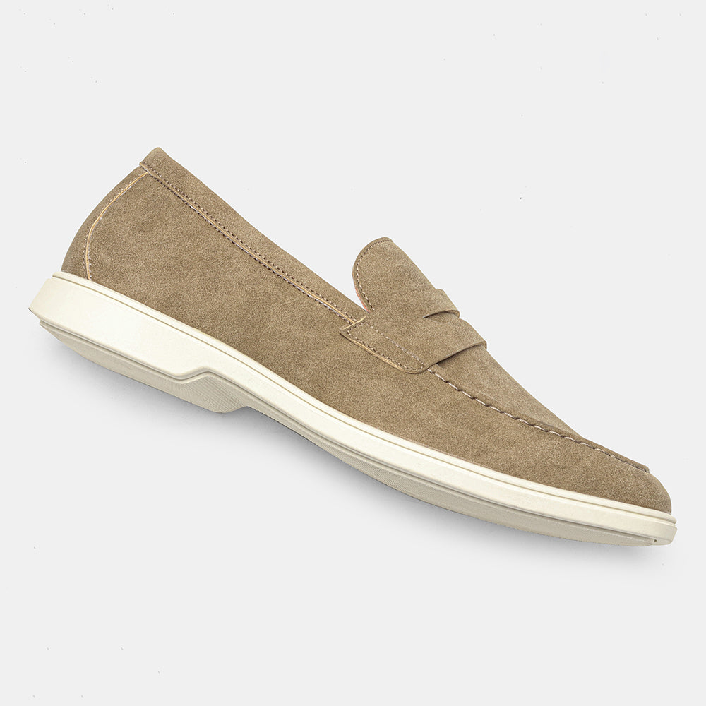 Portofino Suede Penny Loafer