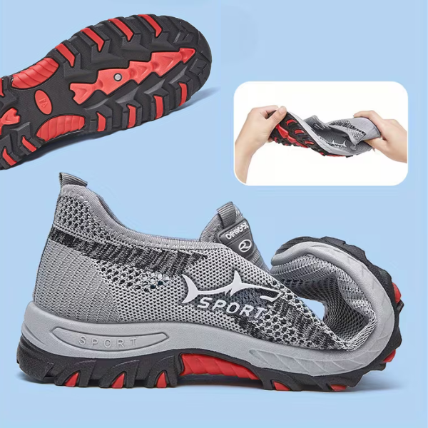 Apex Mesh Slip-On Sport Trainer
