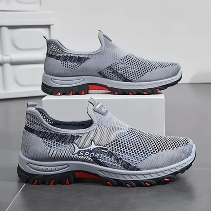 Apex Mesh Slip-On Sport Trainer