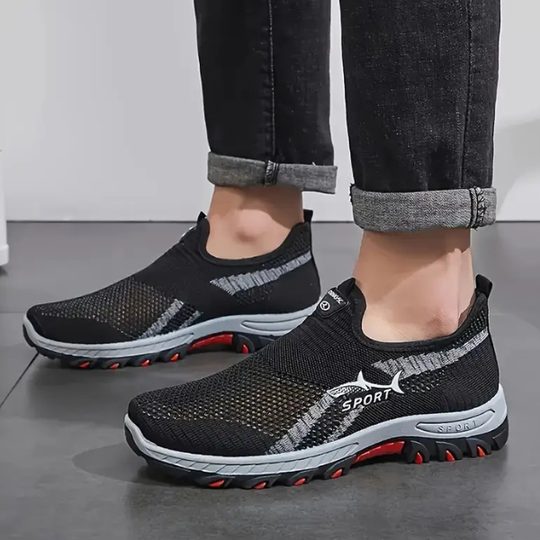 Apex Mesh Slip-On Sport Trainer