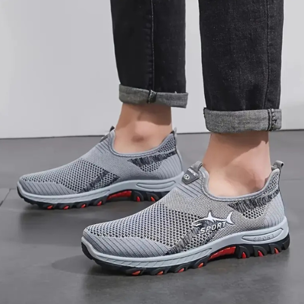 Apex Mesh Slip-On Sport Trainer