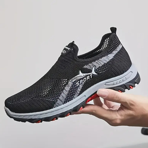 Apex Mesh Slip-On Sport Trainer