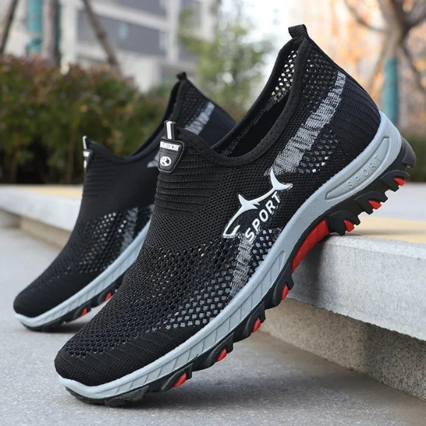 Apex Mesh Slip-On Sport Trainer