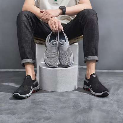 Apex Mesh Slip-On Sport Trainer