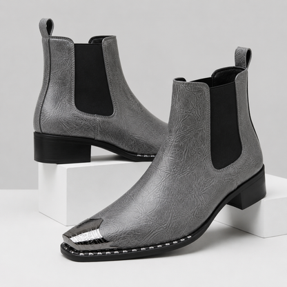 Renegade Metal-Toe Chelsea Boots