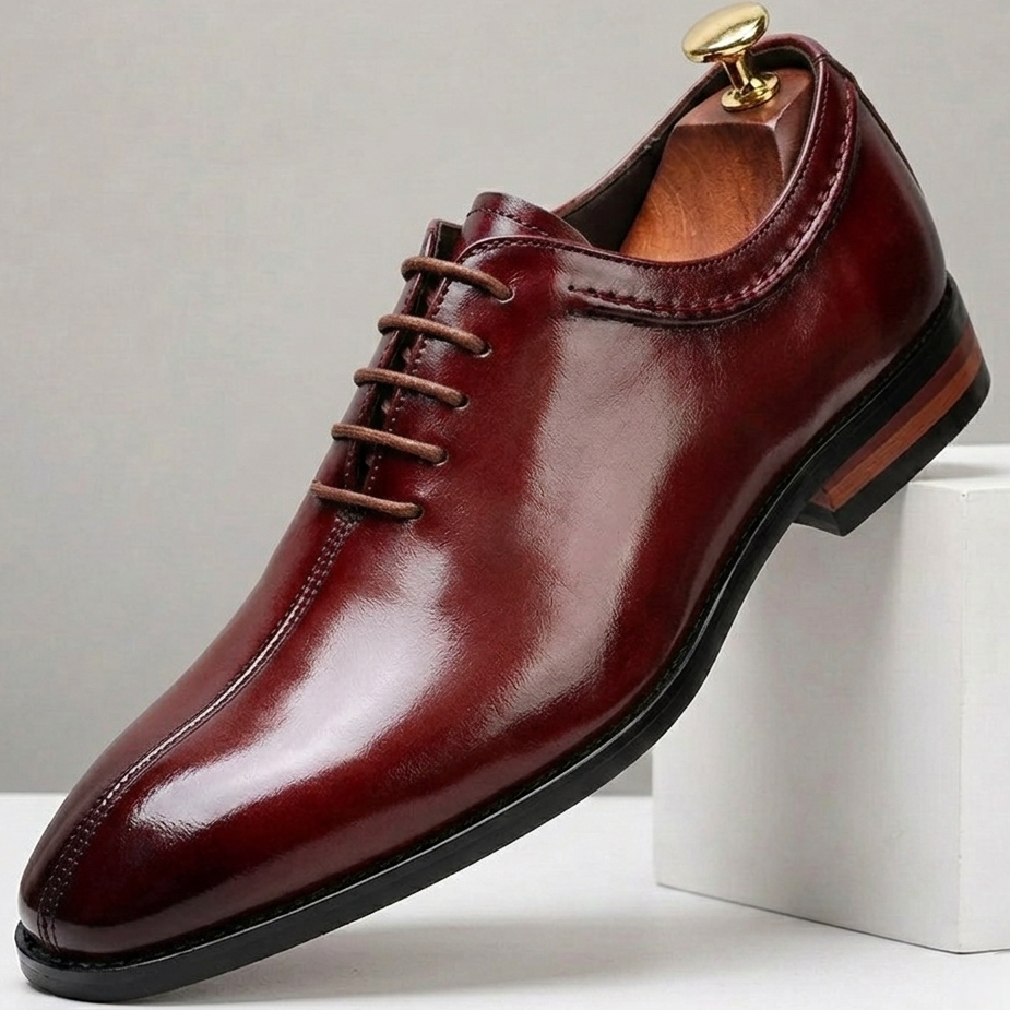 Kensington Wholecut Leather Shoes