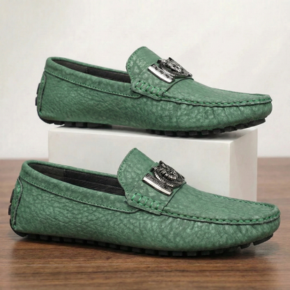 Imperiale Croc-Embossed Driver