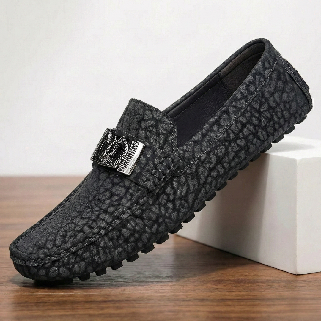 Imperiale Croc-Embossed Driver