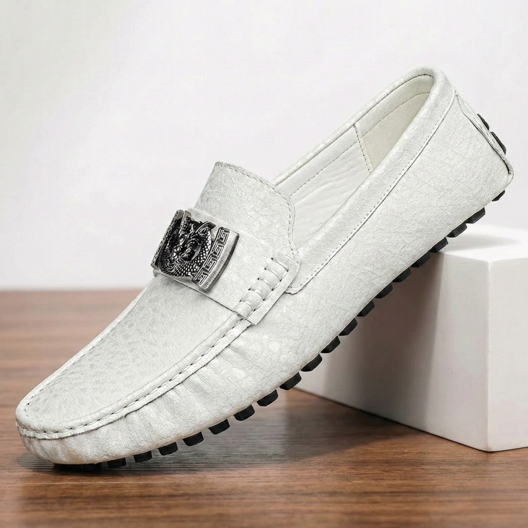 Imperiale Croc-Embossed Driver