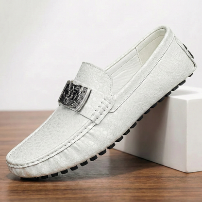 Imperiale Croc-Embossed Driver