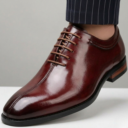 Kensington Wholecut Leather Shoes