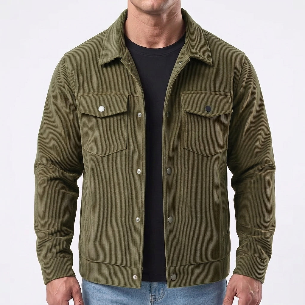 Thornbury Corduroy Overshirt