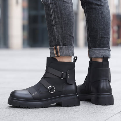 Ironclad Buckle Combat Boots