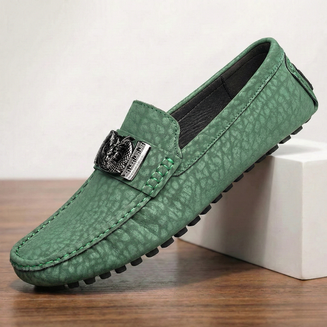 Imperiale Croc-Embossed Driver