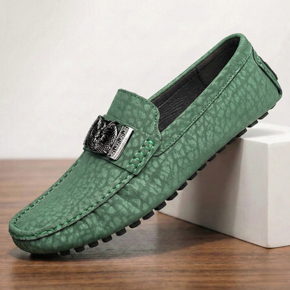 Imperiale Croc-Embossed Driver