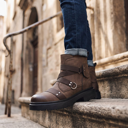 Ironclad Buckle Combat Boots